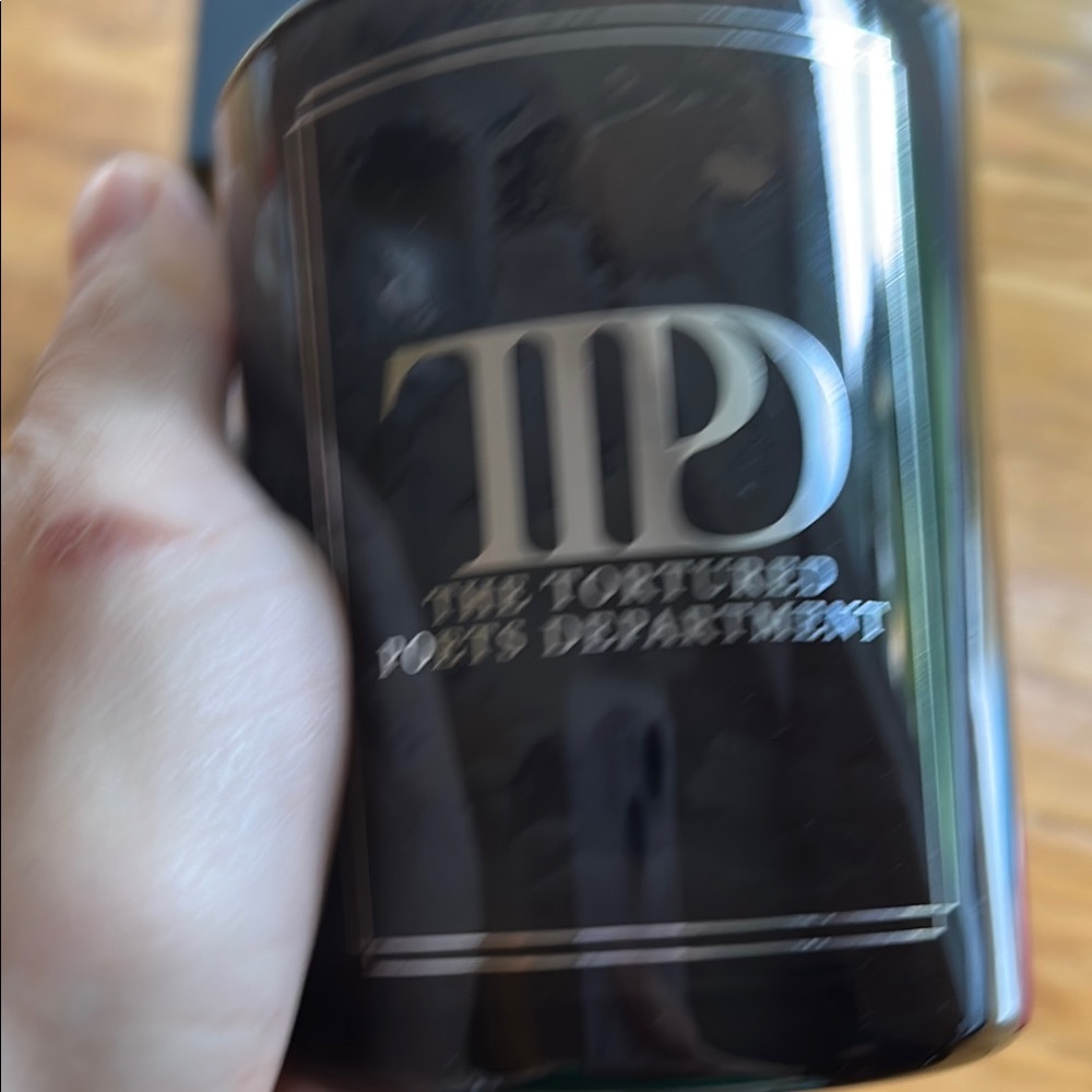- Taylor Swift- The Tortured Poet's Department candle***read description - Picture 3 of 6